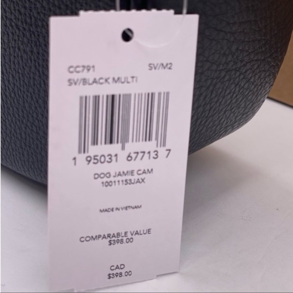 Coach Jamie Camera Bag
Crossbody With Happy Dog - Picture 11 of 12